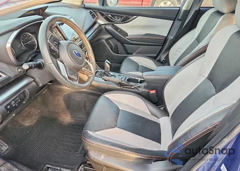 2019 Subaru Crosstrek Limited из США, поврежденный, VIN JF2GTAMC2KH214347